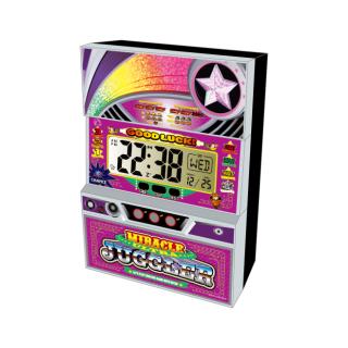 【ジャグラー】ジャグラー スロットクロック7(ウルトラミラクルジャグラー)