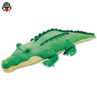 【Aダークグリーン】100cmワニぬいぐるみ