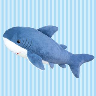 【Dサックス】でっかい！サメ　ふわふわぬいぐるみ100cm 3