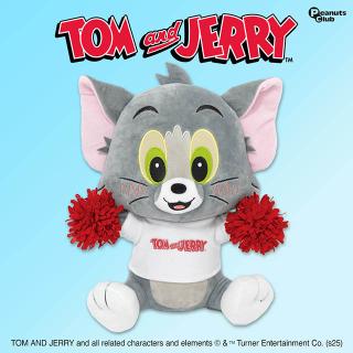 【トムとジェリー】【Aトム(レッド)】トムとジェリー 一緒に応援BIGぬいぐるみ