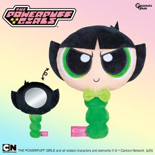 【パワーパフガールズ】【Cバターカップ】パワーパフガールズ ぬいぐるみミラー