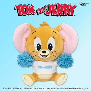 【トムとジェリー】【Cジェリー(ブルー)】トムとジェリー 一緒に応援BIGぬいぐるみ