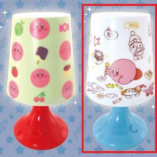 【星のカービィ】【Aらくがき】星のカービィ レトロ LEDライト2