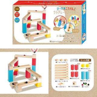 びーだまころりん！ウッドレールコースター