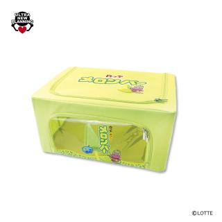 【コラボプライズ】【Bメロンバー】ロッテ スイカバー＆メロンバー 窓付き収納ケース