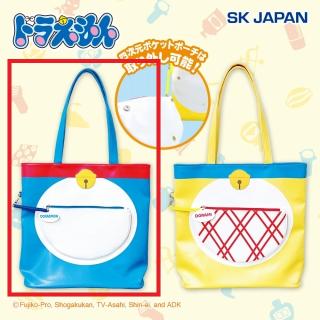 【ドラえもん】【Aドラえもん】ドラえもん 四次元ポケット ポーチ付き トートバッグ