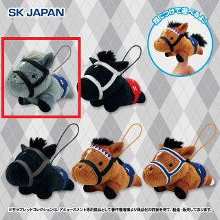 【サラブレッドコレクション】【Cクロノジェネシス】サラブレッドコレクション ねそべりフィンガーパペット BC