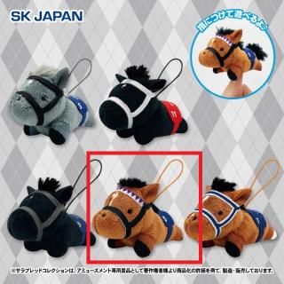 【サラブレッドコレクション】【Eドウデュース】サラブレッドコレクション ねそべりフィンガーパペット BC
