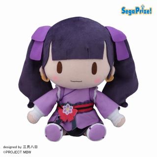 【前橋ウィッチーズ】【B新里アズ】前橋ウィッチーズ　ふわぷち　Mぬいぐるみ “赤城ユイナ＆新里アズ”