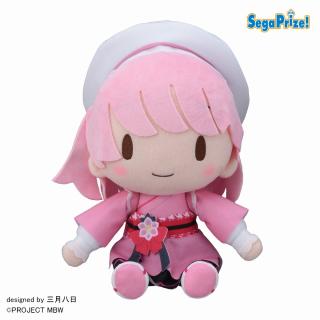 【前橋ウィッチーズ】【A赤城ユイナ】前橋ウィッチーズ　ふわぷち　Mぬいぐるみ “赤城ユイナ＆新里アズ”