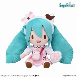 【初音ミク】初音ミクシリーズ ふわぷち Mぬいぐるみ”初音ミク” お出かけシリーズ テーマパーク Ver.