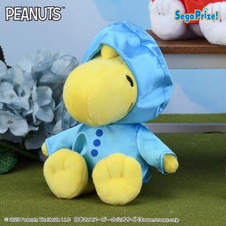 【スヌーピー】【Bウッドストック】SNOOPY(TM)　ぬいぐるみ　～レインコート～（EX）
