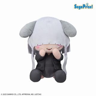 【サンリオ】【命】ー真天地開闢集団ージグザグ×サンリオキャラクターズ　Lぬいぐるみ “命”