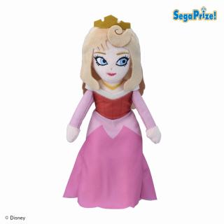 【ディズニー】【Bオーロラ姫】ディズニープリンセス　Dolly Clasica　ぬいぐるみVol.1（EX）
