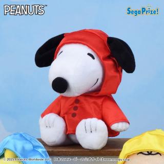 【スヌーピー】【Aスヌーピー】SNOOPY(TM)　ぬいぐるみ　～レインコート～（EX）