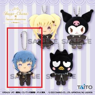 【サンリオ】【A月詠イクト】しゅごキャラ！×サンリオキャラクターズ ぬいぐるみマスコットvol.2
