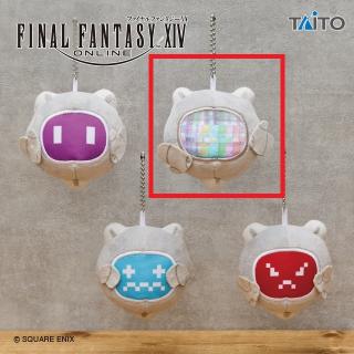 【ファイナルファンタジー】【Cコンフューズフェイス】ファイナルファンタジーXIV ぬいぐるみマスコット アウトランナー