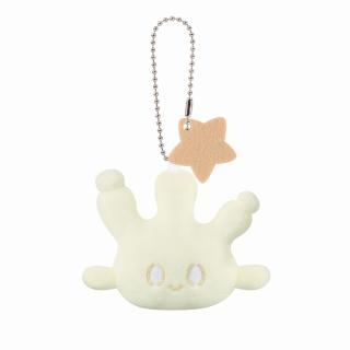 【ポケットモンスター】【Dマホミル】ポケピース ボールチェーン付きぬいぐるみ～ピカチュウ・ジラーチ・ヒバニー・マホミル～
