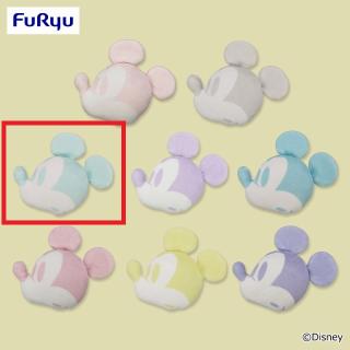 【ディズニー】【Cエメラルド】ミッキーマウス フェイスマスコット