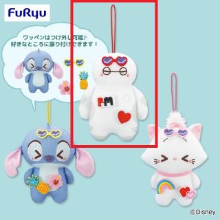 【ディズニー】【Bベイマックス】ディズニーキャラクター P-PATCH！ マスコット①