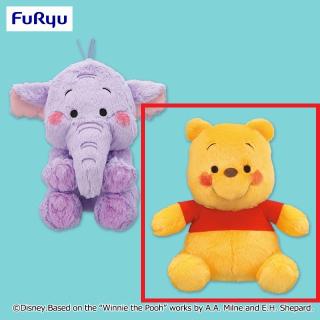 【ディズニー】【Bプー】くまのプーさん FukuFuku BIGぬいぐるみ
