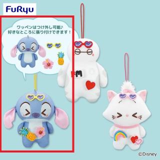 【ディズニー】【Aスティッチ】ディズニーキャラクター P-PATCH！ マスコット①