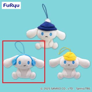 【サンリオ】【Bヘッドフォン】アイシナモロール マスコット②