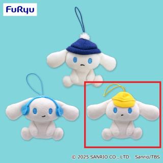 【サンリオ】【Cキャップ】アイシナモロール マスコット②