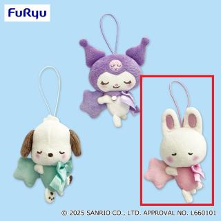 【サンリオ】【Cチアリ―チャム】サンリオキャラクターズ おひるねベビーマスコット②