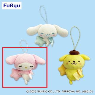 【サンリオ】【Aマイメロディ】サンリオキャラクターズ おひるねベビーマスコット①