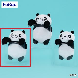 【パンダコパンダ】【Bパパンダ(口閉じ)】パンダコパンダ ひっかけぬいぐるみ