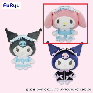【サンリオ】【Aマイメロディ】マイメロディ・クロミ こあくまてんし ぬいぐるみ