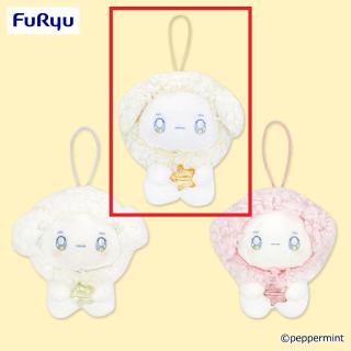 【little fluffy friends】【Bイエロー】little fluffy friends twinkle sheep マスコット
