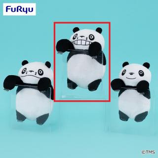 【パンダコパンダ】【Aパパンダ(口開け)】パンダコパンダ ひっかけぬいぐるみ