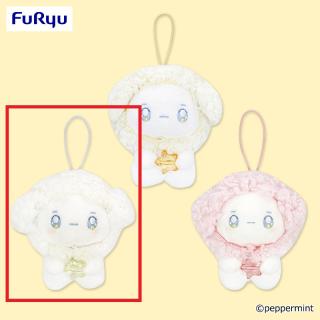 【little fluffy friends】【Aホワイト】little fluffy friends twinkle sheep マスコット