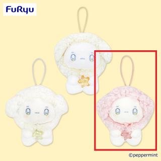 【little fluffy friends】【Cピンク】little fluffy friends twinkle sheep マスコット