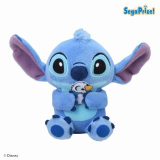 【ディズニー】【Bアヒル】リロ&スティッチ マスコット おともだちといっしょVer.