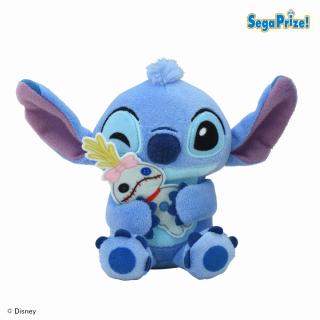 【ディズニー】【Aスクランプ】リロ&スティッチ マスコット おともだちといっしょVer.