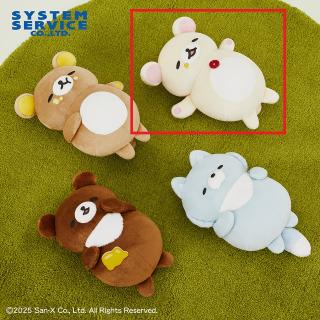【リラックマ】【Bコリラックマ】リラックマ みんなでまんぷく まくまく ぬいぐるみ