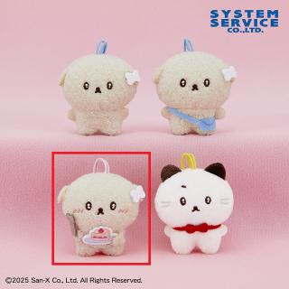 【いしよわちゃん】【Cいしよわちゃん(ケーキ)】いしよわちゃん ちびマスコット