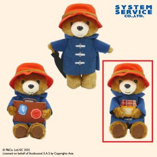 【パディントン】【Cマーマレード】パディントン(TM) ぬいぐるみ