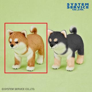 【FANS】【A赤毛】FANS 柴犬ぬいぐるみBIG