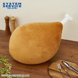 【FANS】FANS 骨付きチキンぬいぐるみXL プレミアムDX