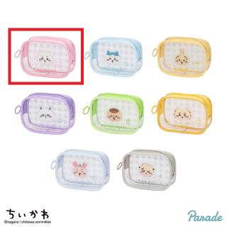 【ちいかわ】【Aちいかわ】ちいかわ ぷっくりクリア ミニポーチ