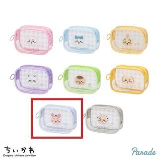 【ちいかわ】【G古本屋】ちいかわ ぷっくりクリア ミニポーチ