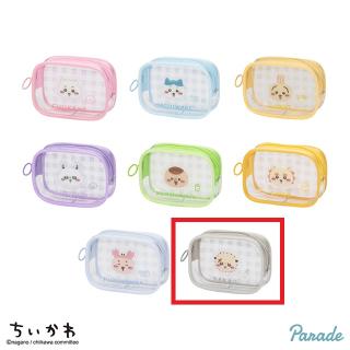 【ちいかわ】【Hラッコ】ちいかわ ぷっくりクリア ミニポーチ