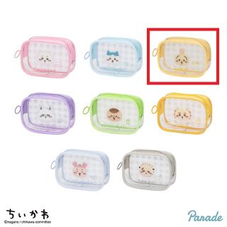 【ちいかわ】【Cうさぎ】ちいかわ ぷっくりクリア ミニポーチ