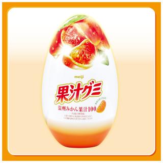 【A温州みかん】果汁グミ エッグ缶2種