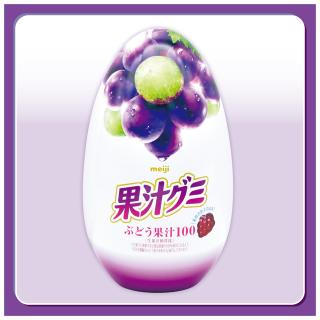【Bぶどう】果汁グミ エッグ缶2種