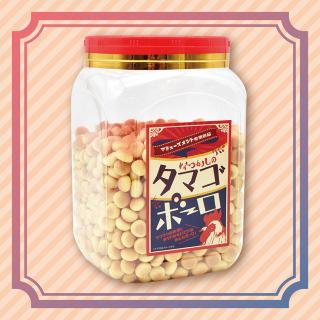 なつかしのタマゴボーロ 角ポット